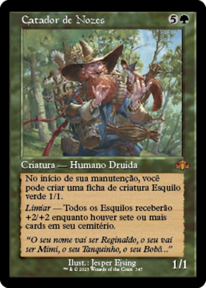 Catador de Nozes
