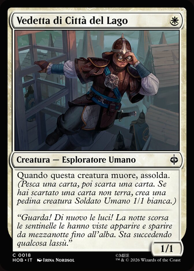 Vedetta di Città del Lago