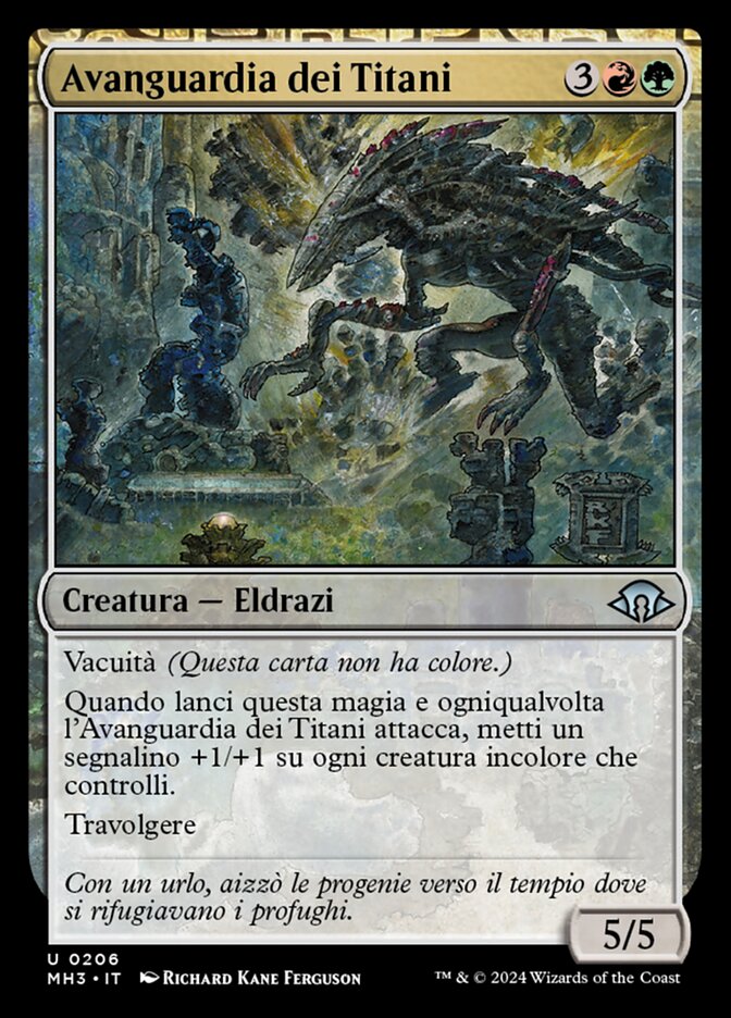 Avanguardia dei Titani