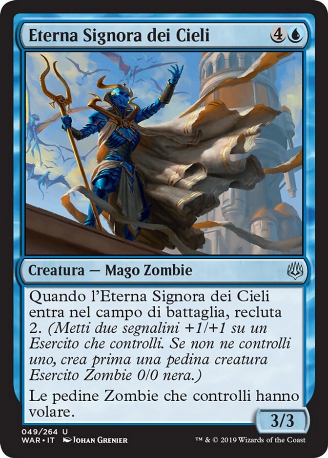 Eterna Signora dei Cieli
