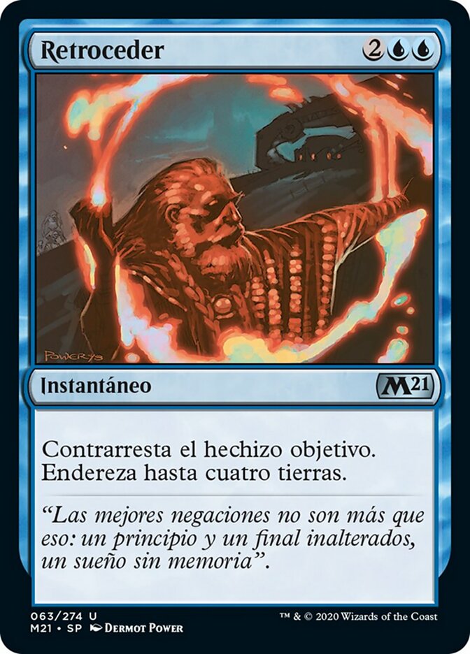 Retroceder