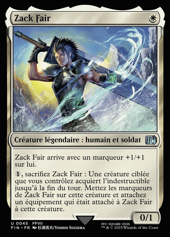 Zack Fair