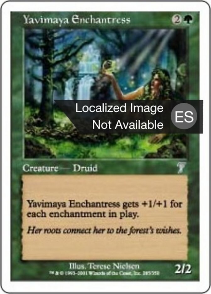 Hechicera de Yavimaya