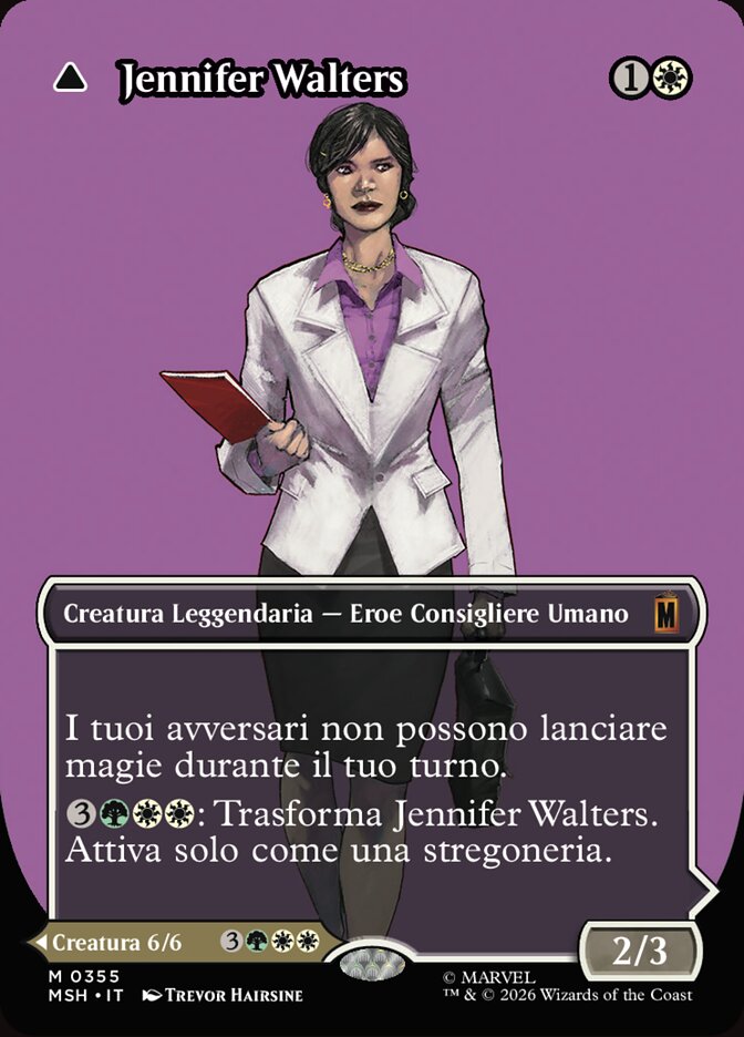 Jennifer Walters // The Sensational She-Hulk