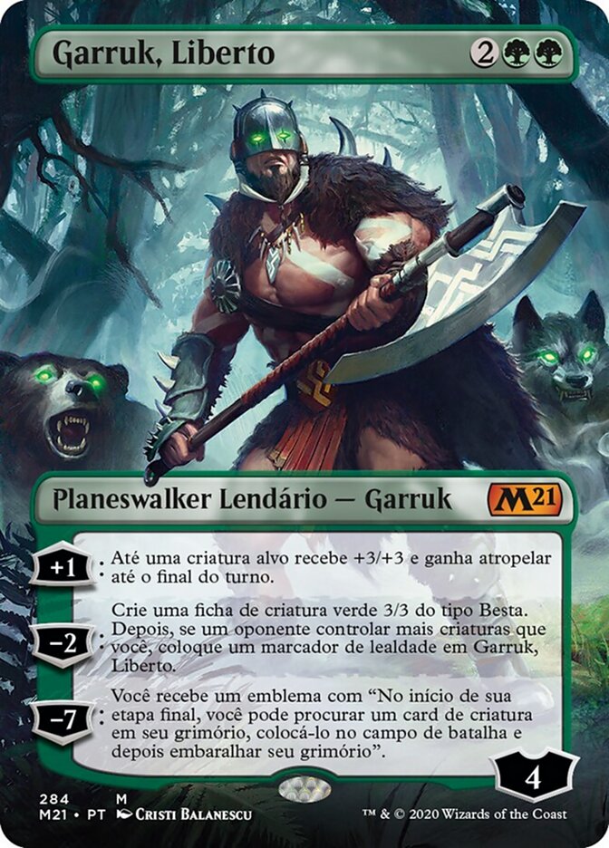 Garruk, Liberto