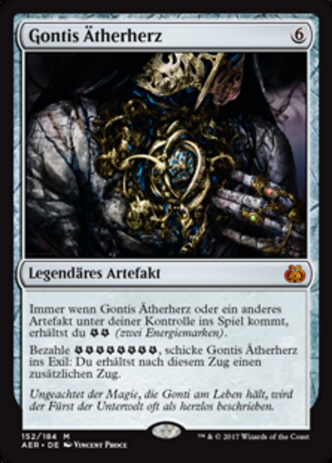 Gontis Ätherherz