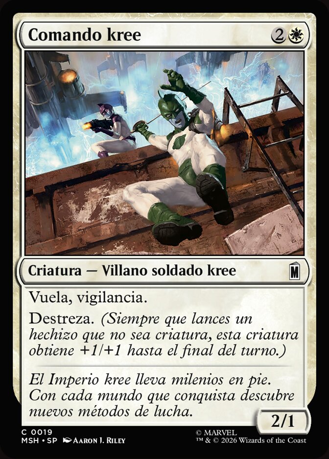 Comando kree