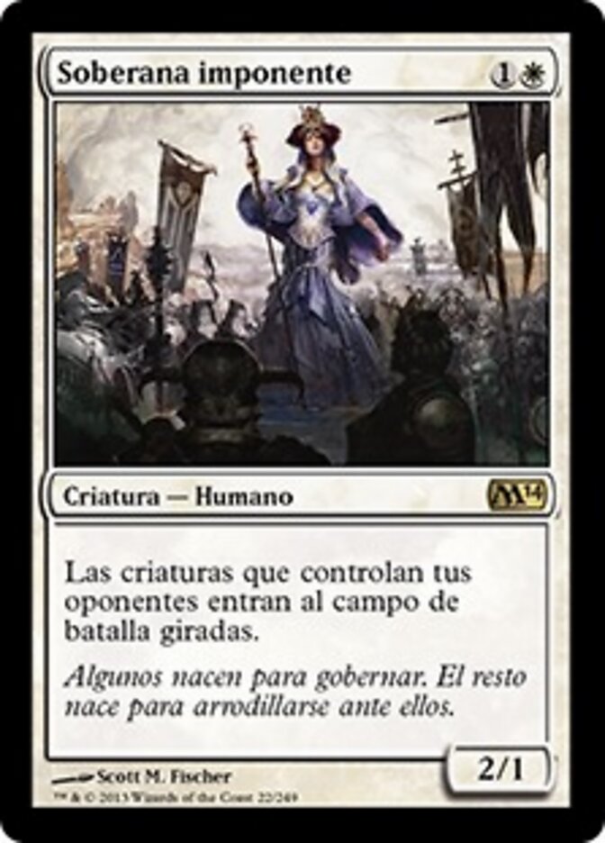 Soberana imponente