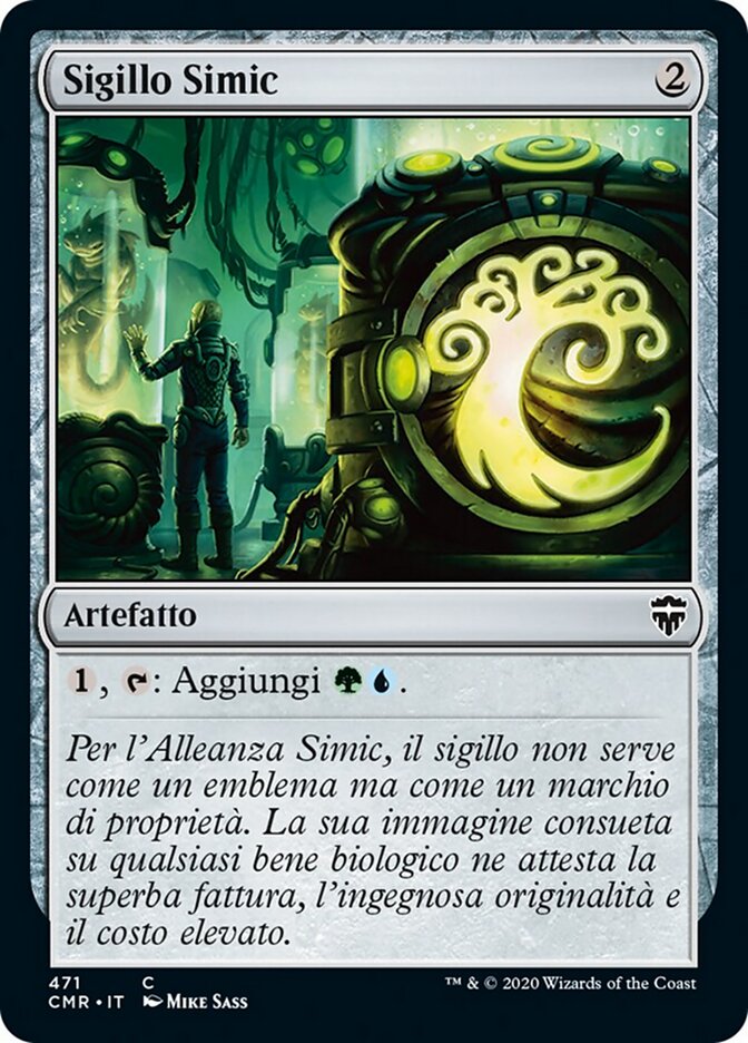 Sigillo Simic