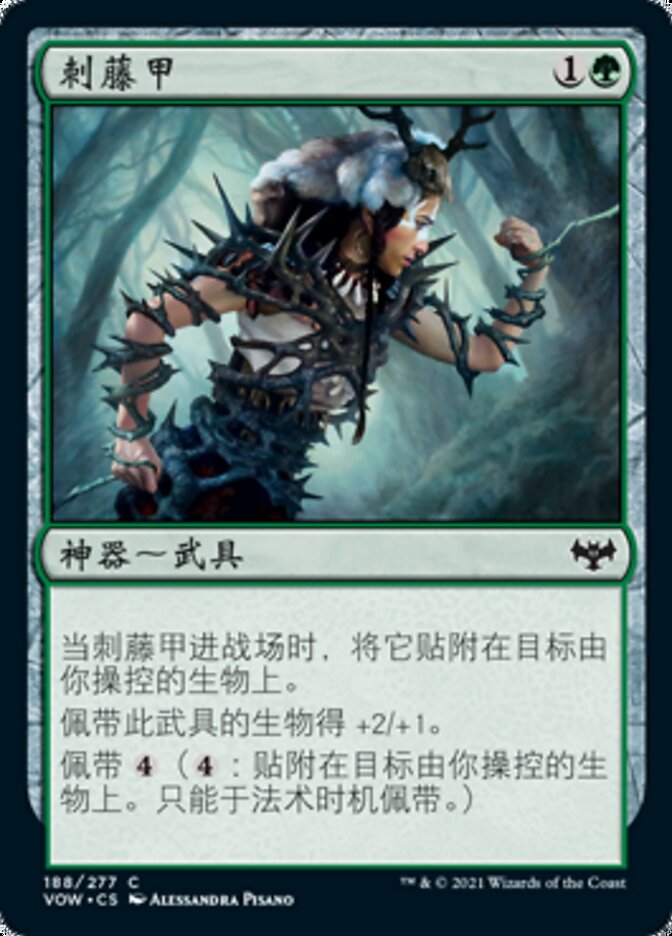 刺藤甲