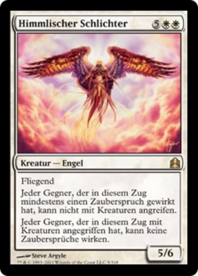Himmlischer Schlichter
