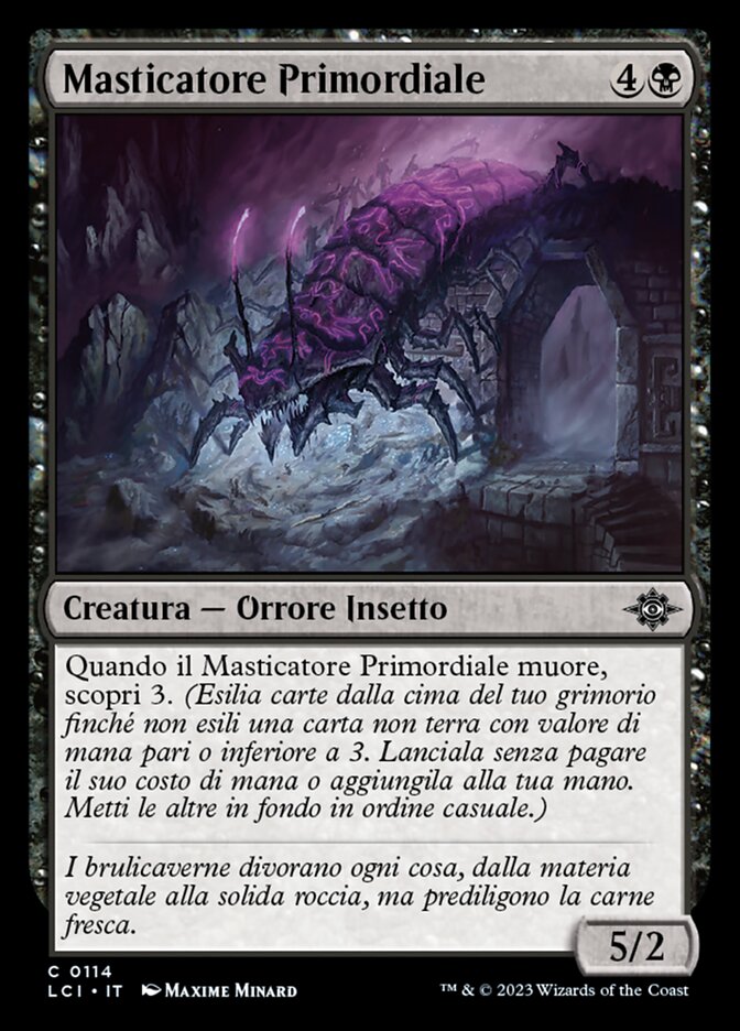 Masticatore Primordiale