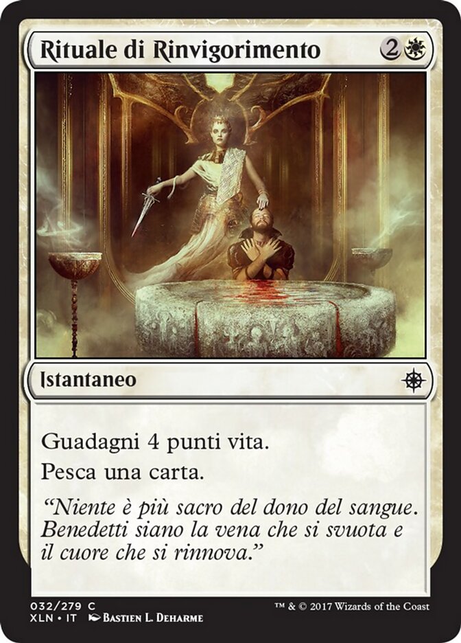 Rituale di Rinvigorimento