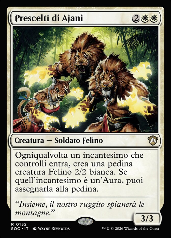 Prescelti di Ajani