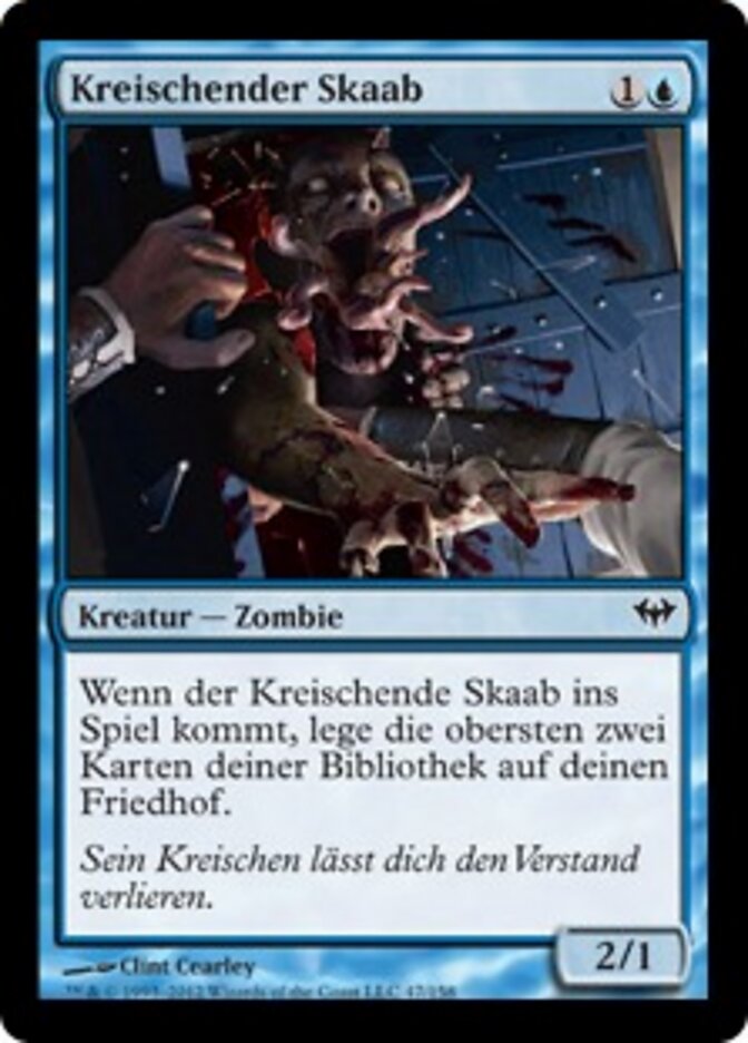 Kreischender Skaab