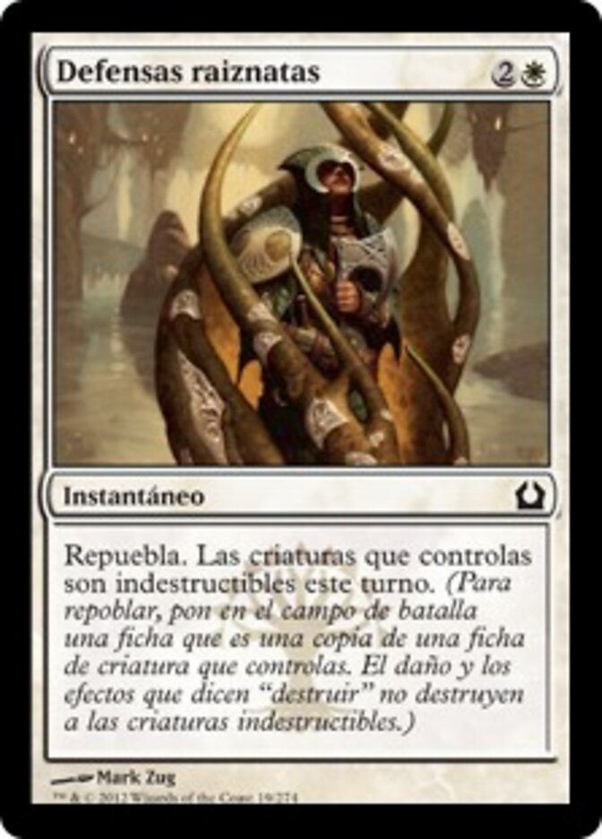 Defensas raiznatas
