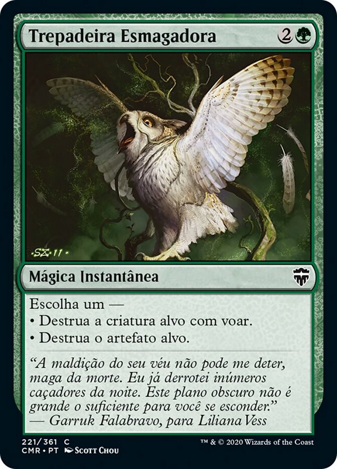 Trepadeira Esmagadora