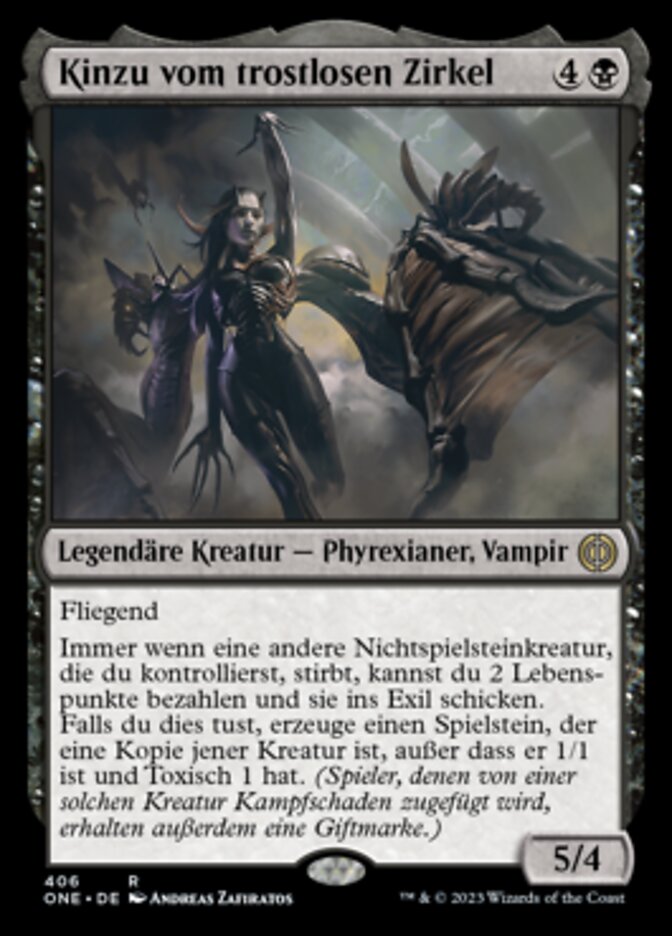 Kinzu vom trostlosen Zirkel