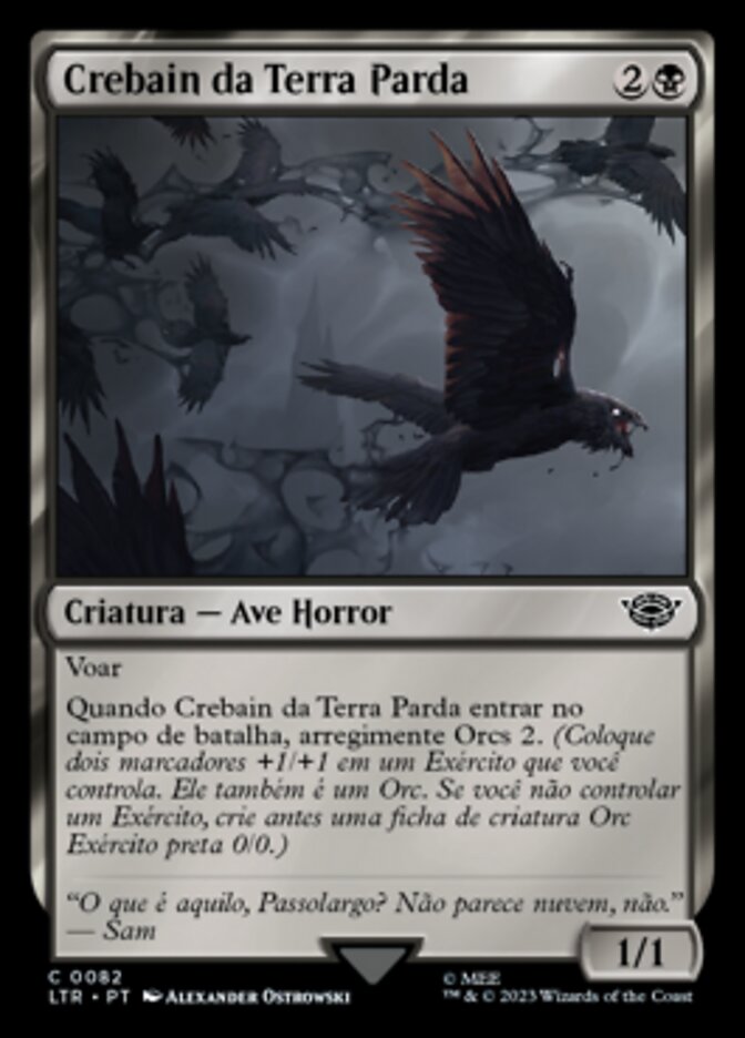 Crebain da Terra Parda