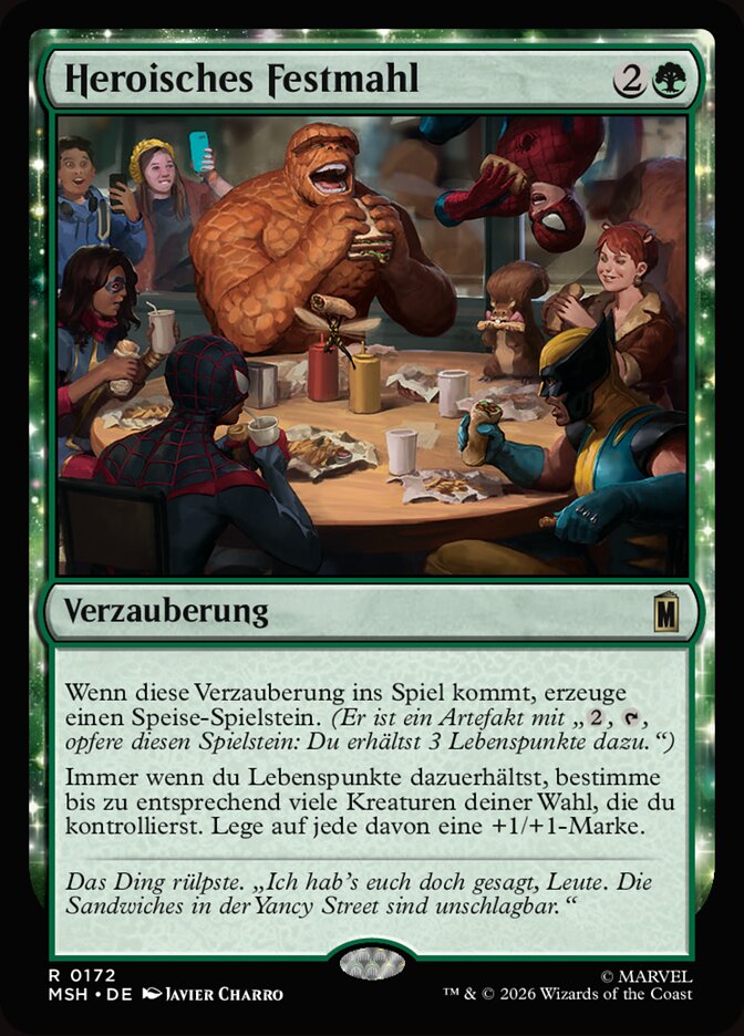 Heroisches Festmahl