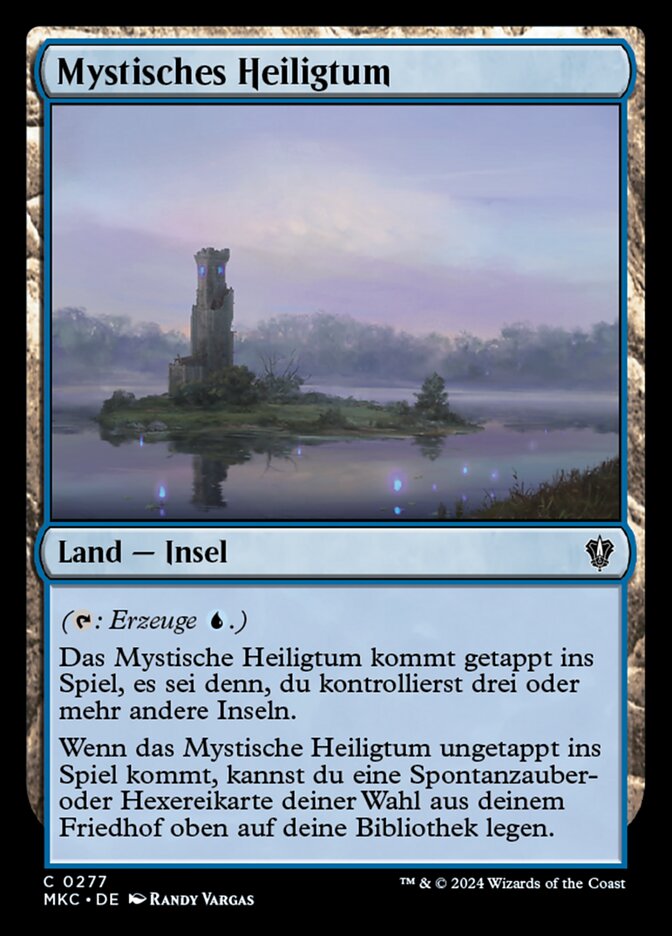 Mystisches Heiligtum