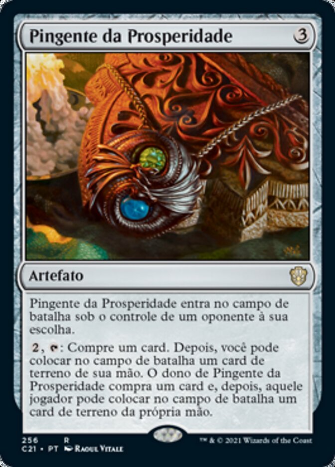 Pingente da Prosperidade