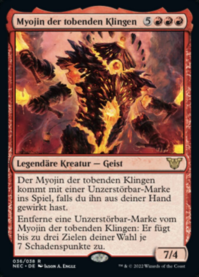 Myojin der tobenden Klingen