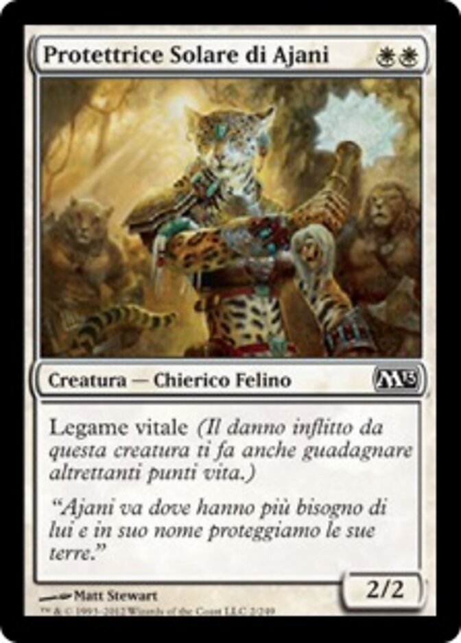 Protettrice Solare di Ajani