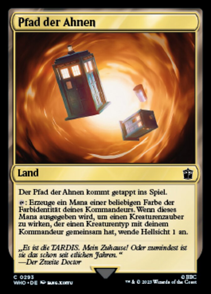 Pfad der Ahnen