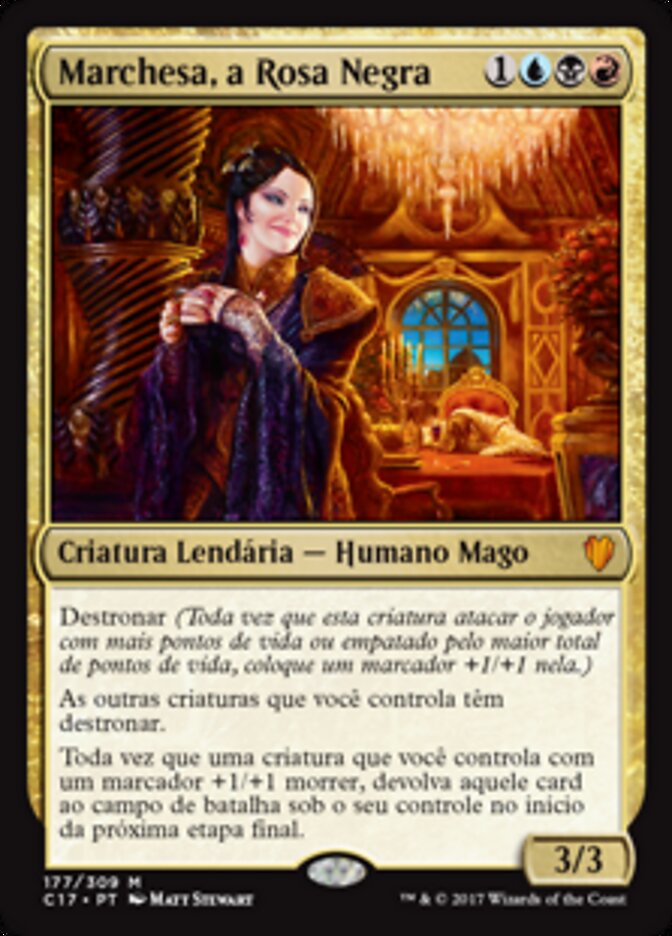 Marchesa, a Rosa Negra