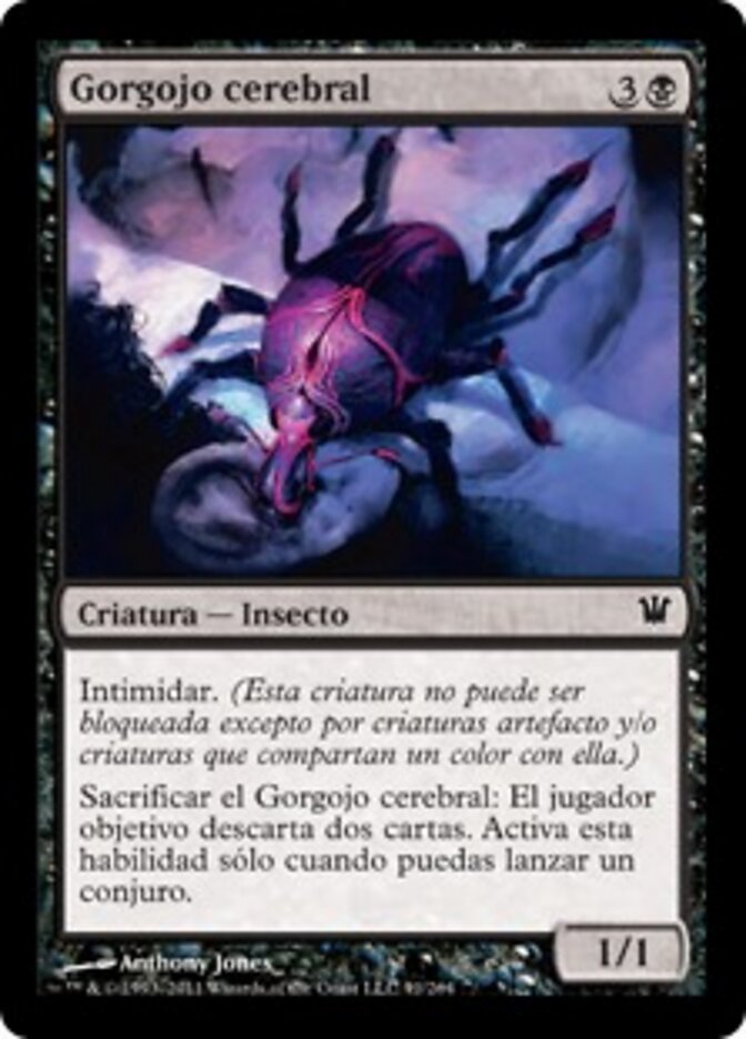 Gorgojo cerebral