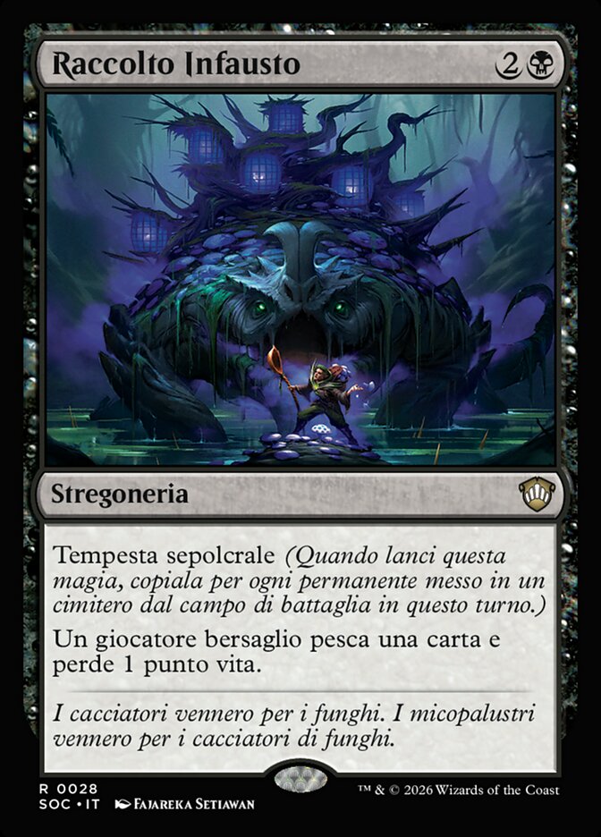 Raccolto Infausto