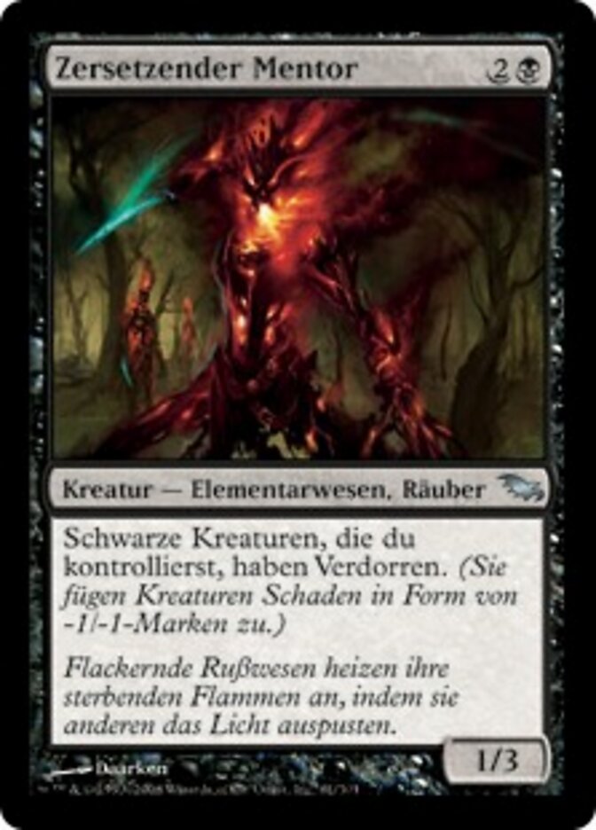 Zersetzender Mentor