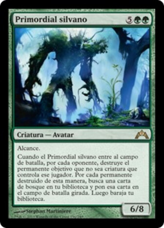 Primordial silvano