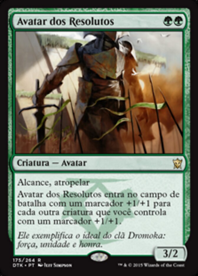 Avatar dos Resolutos