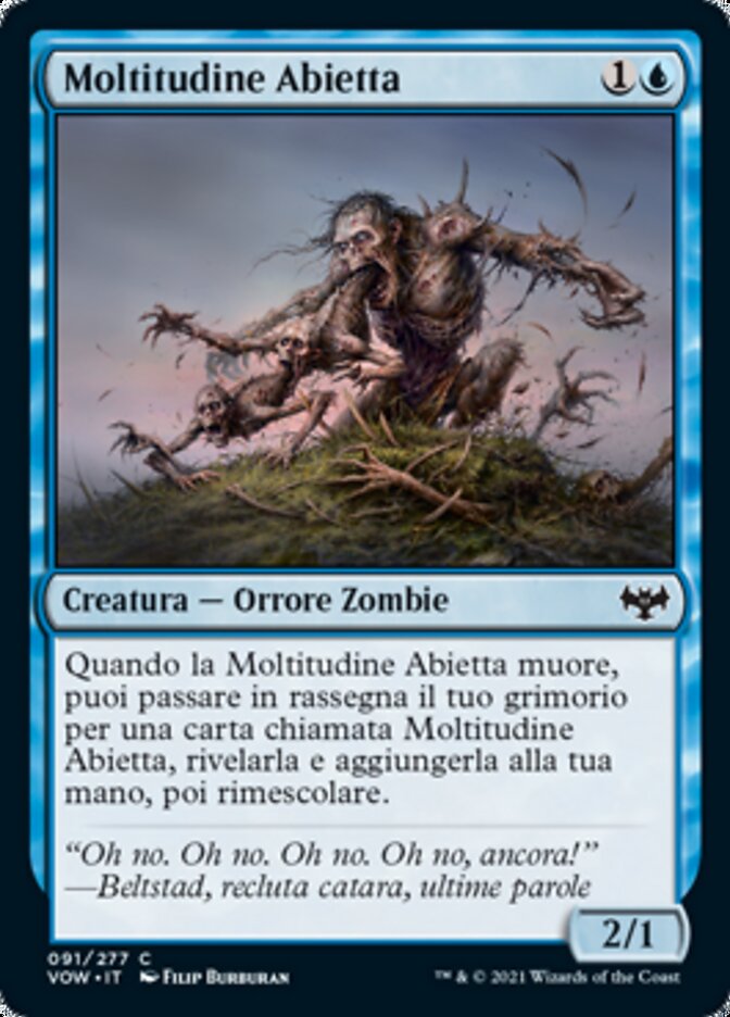 Moltitudine Abietta