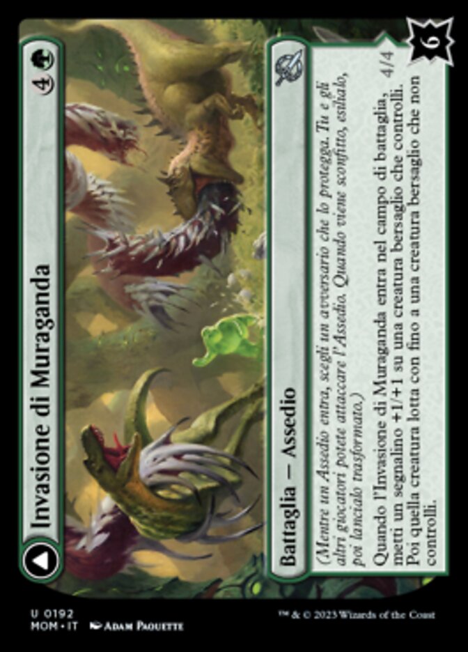 Invasion of Muraganda // Primordial Plasm