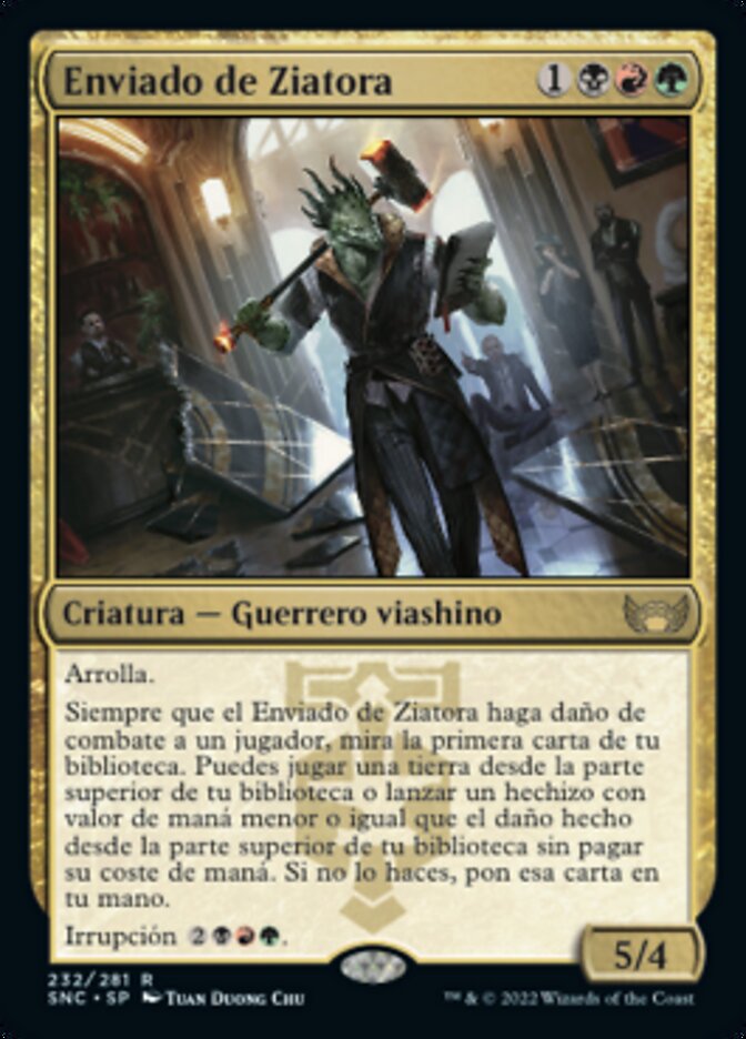 Enviado de Ziatora