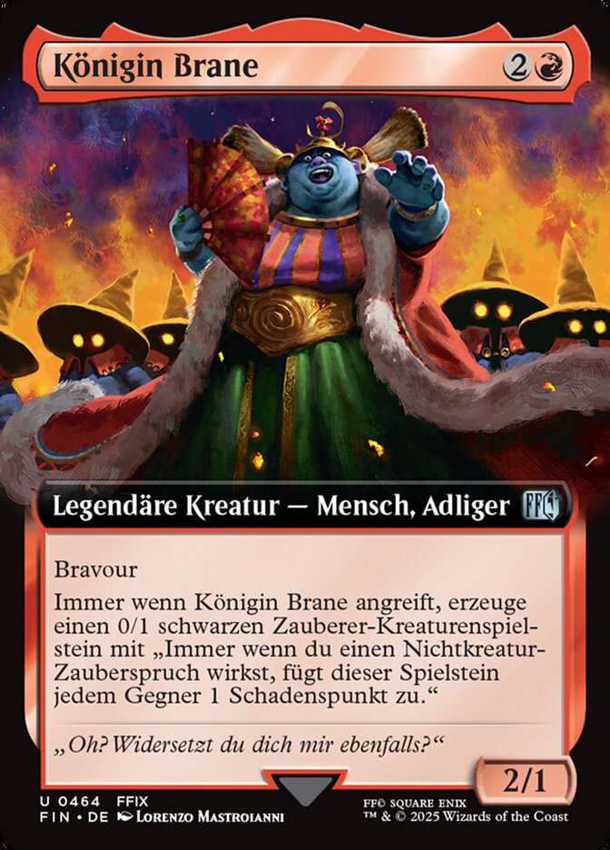 Königin Brane