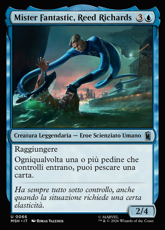 Mister Fantastic, Reed Richards