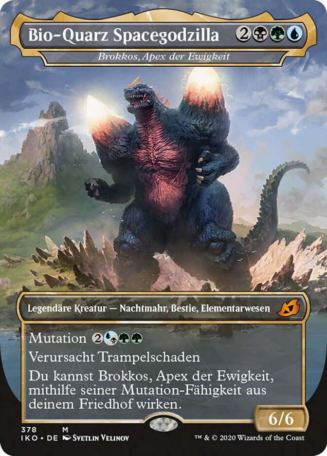Brokkos, Apex der Ewigkeit