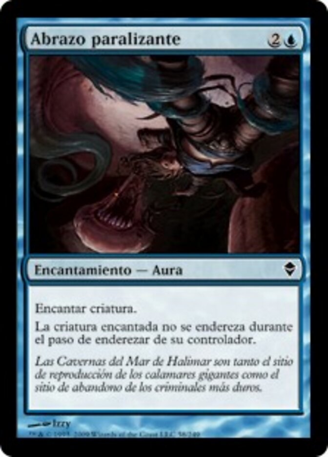 Abrazo paralizante