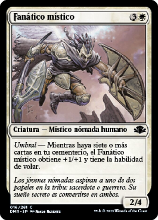 Fanático místico