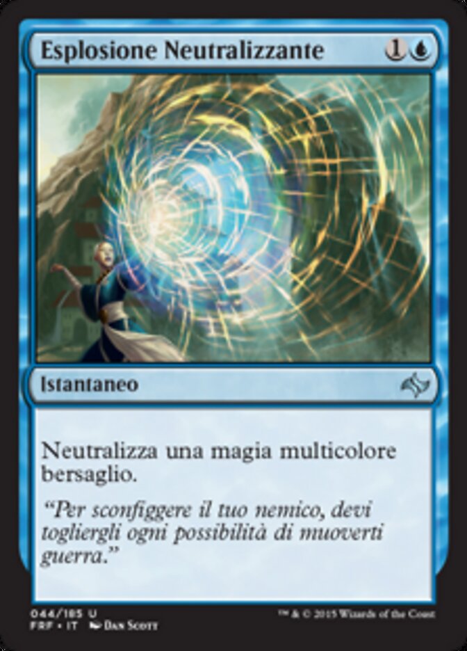 Esplosione Neutralizzante