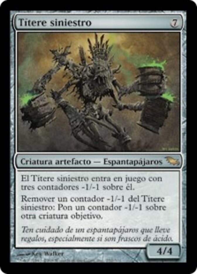 Títere siniestro