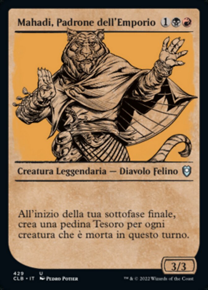 Mahadi, Padrone dell'Emporio