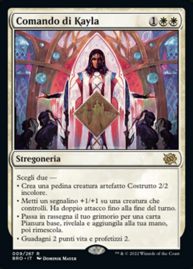 Comando di Kayla