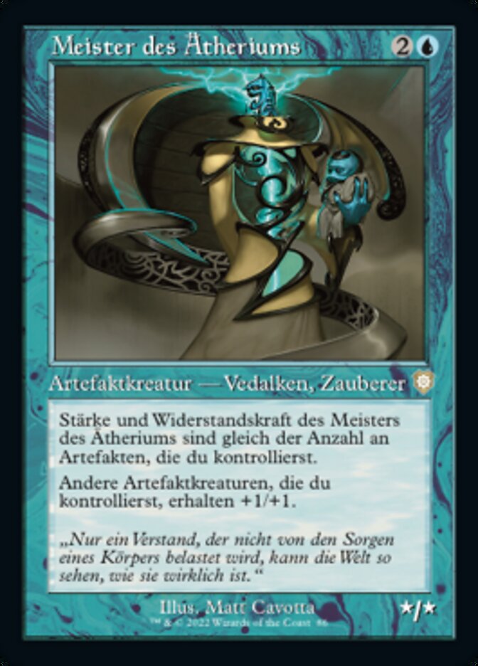 Meister des Ätheriums