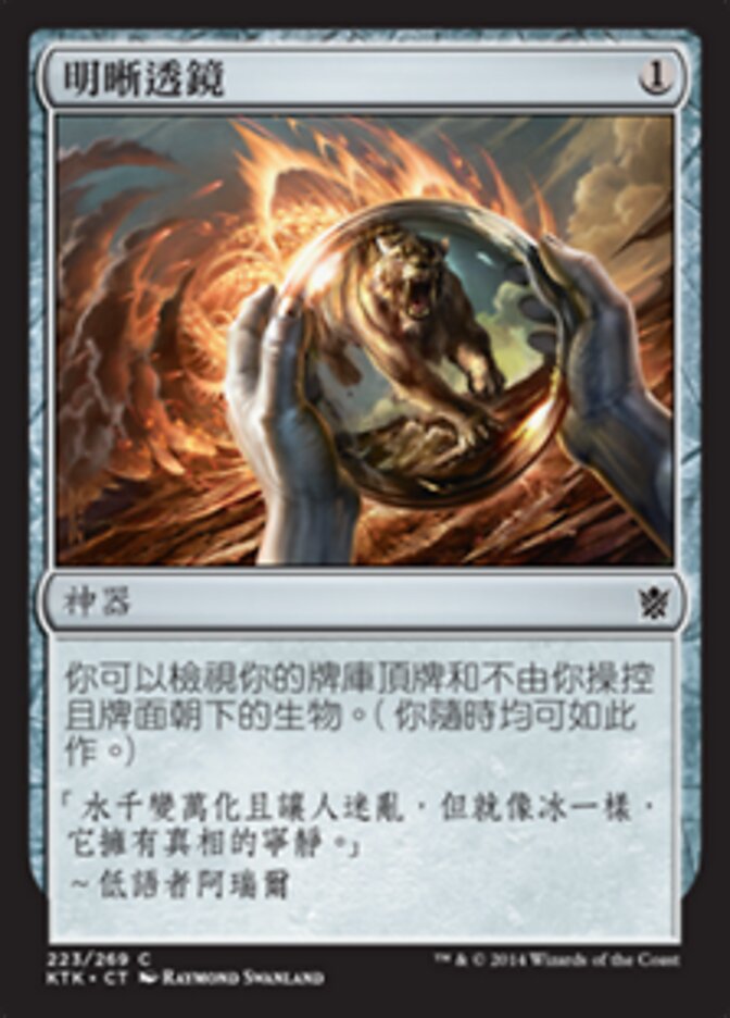 明晰透鏡
