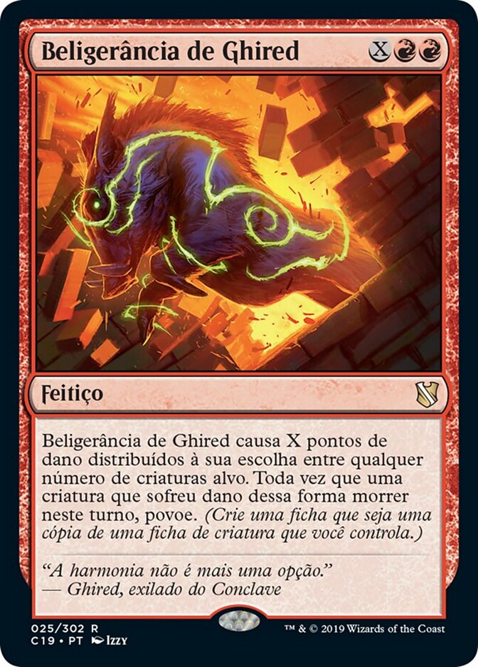 Beligerância de Ghired